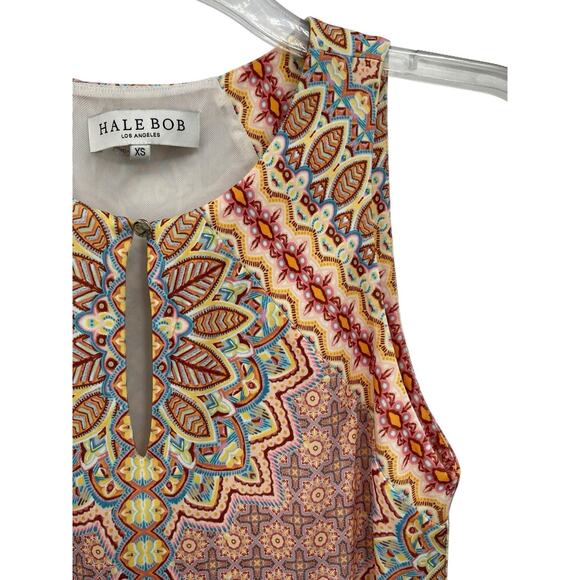 Hale Bob Dress Reanne Mini Sleeveless Size XS - Picture 4 of 11